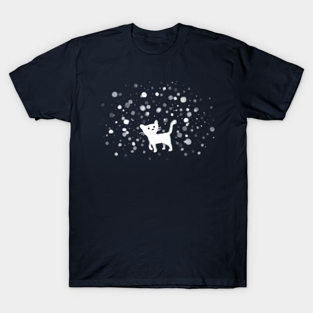 Winter Walk T-Shirt by FoxShiver